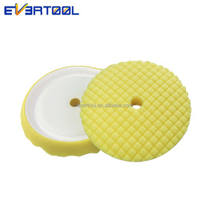EVERTOOL Light Cut Polish <span class=keywords><strong>Buff</strong></span> Foam Polishing <span class=keywords><strong>Bonnet</strong></span> Auto Detailing Buffing & Polishing Sponge Pad - Product Image 2