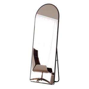 Decorazione per la casa grande arco incorniciato lungo lungo vanità <span class=keywords><strong>specchio</strong></span> da pavimento di lusso per soggiorno decorazione in piedi <span class=keywords><strong>specchio</strong></span> - Product Image 4