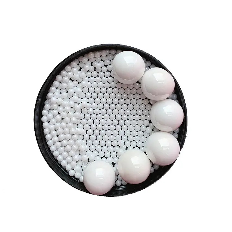 Hochreine Zirkon-Perlen Keramik schleifperlen Zirkonium-Oxid-Mikrobeads-Kugel für Kugelmühle