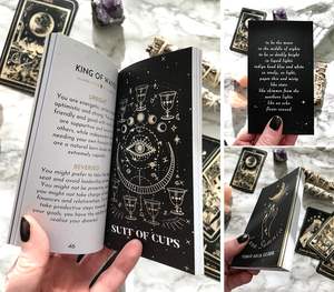 Baraja de <span class=keywords><strong>Tarot</strong></span> Luna Somnia Shores of Moon, 78 Cartas Completas, Sueños Estrellados, Tema Celestial - Product Image 3