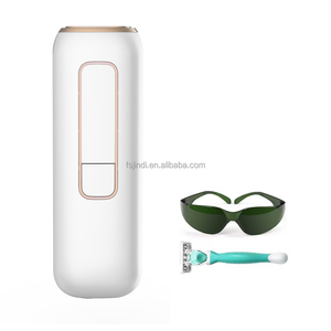 Épilateur IPL indolore, 9 niveaux d'énergie réglables, technologie de refroidissement au saphir, pour le bikini, le visage, les aisselles, les femmes - Product Image 1