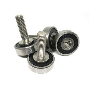 ลูกกลิ้งเพลาสลักเกลียว26มม. พร้อมลูกปืนใน JS600026-8C2L10M8ปลาย - Product Image 1