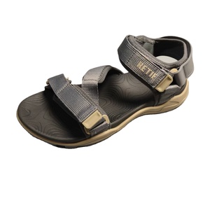 Sandalias de <span class=keywords><strong>Hombre</strong></span> Modernas y Elegantes, Minimalistas, con Bloques de Color, Ajustables, con Doble Correa y Velcro, Suela Antideslizante y Abrebotellas - Product Image 3
