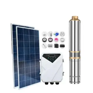 small solar water pump submersible wenling 12v dc solar power water pump system for irrigation water pressure electric pump