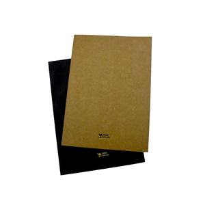 Cahiers en papier kraft personnalisés, 24 feuilles, A5, A6, A7, reliure à fil, pages lignées pour un usage quotidien - Product Image 1