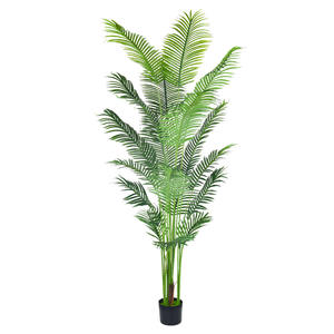 Ornement de plante artificielle <span class=keywords><strong>en</strong></span> <span class=keywords><strong>pot</strong></span>, tournesol vert <span class=keywords><strong>en</strong></span> plastique haute simulation avec perles, 100-200 cm, pour décoration de salon et de maison - Product Image 5