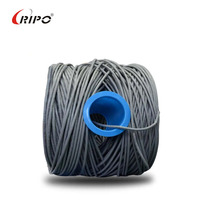 OEM Factory Cat5e kabel jaringan kabel Lan Utp Ethernet Cat5e 305m dalam ruangan luar ruangan