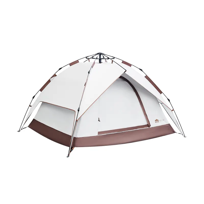 KOCOTREE yeni güneş gölge hafif kolay kurmak için taşınabilir yuvarlak kamp çadır aile