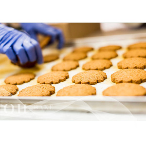 Thương mại tự động <span class=keywords><strong>Fortune</strong></span> Biscuit giòn Cookie Máy làm Mini Biscuit Cookie người gửi tiền máy - Product Image 6