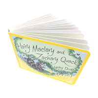Livre pour enfants à couverture rigide personnalisé de haute qualité anglais et français impression numérique apprentissage éducatif avec des impressions colorées