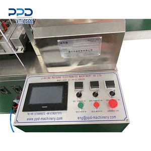 China Supplier KF94 Mask Bag 4 Side Sealing And Packing Machine (3 Line) - Product Image 4
