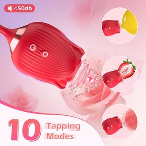 Giocattoli Sexy all'Ingrosso con Vibratori Telescopici, Vibratori Succhiatori a Rosa, Stimolatori del Punto G, Vibratori Clitoridei - Product Image 3