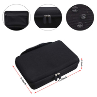 Étui de rangement rigide pour DJ adapté au boîtier de mixage numérique Flow 8 / Xenyx 802 Premium à 8 entrées