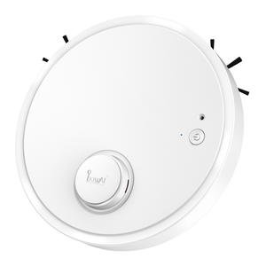 Aspirateur robot BowAI, rechargeable par USB, navigation aléatoire, balayeuse de sols, blanc - Product Image 1