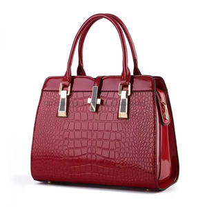 Uniquely Vintage PU <b>Leather</b> Handbag for Women Ladies PU <b>Purse</b> Korean Style Handmade Summer Autumn Spring Shoulder Bag - Product Image 5