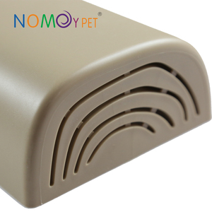 NOMOYPET Usine <span class=keywords><strong>Prix</strong></span> Grande Taille En Plastique Imitation Bois Pile Reptile Cachette Cave Cacher Boîte pour Serpent Lézard - Product Image 2