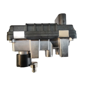 Valvola Solenoide Turbocompressore G-20 6NW009550-04 767649, Attuatore Turbo Diesel per Audi Q7 <span class=keywords><strong>TDi</strong></span> <span class=keywords><strong>Quattro</strong></span> <span class=keywords><strong>3.0</strong></span> 2006, Volkswagen 2008 - Product Image 2