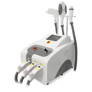 Meilleur prix pour appareil de suppression des poils 3-en-1 PDL + laser picoseconde + radiofréquence pour élimination vasculaire et des tatouages, machine d'épilation permanente - Product Image 4