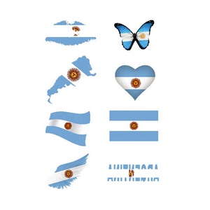 Pegatinas Impermeables <span class=keywords><strong>de</strong></span> la Bandera <span class=keywords><strong>de</strong></span> Argentina 2026 <span class=keywords><strong>para</strong></span> Decoración Festiva, <span class=keywords><strong>Tatuajes</strong></span> Temporales <span class=keywords><strong>para</strong></span> Cara y Cuerpo, Pegatinas Temporales <span class=keywords><strong>para</strong></span> Argentinos - Product Image 2