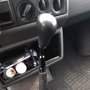 Poyracing Gear <b>Shift</b> Lever Extension Bar For Vw T4 T25 1985-2003 Aluminum Alloy Adjustable Car Gear <b>Knob</b> - Product Image 5
