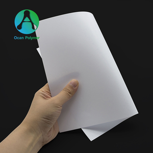 Không Dính Trắng Cứng PVC Tấm Nhựa Cho Album Ảnh PVC Sheets - Product Image 2