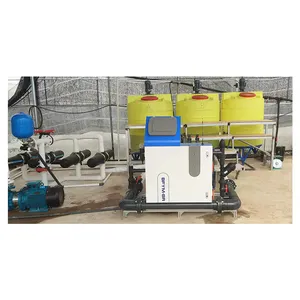Boyun-Tomaat Hydroponische Systemen Intelligent Water En Kunstmest Geïntegreerd Machine Landbouwirrigatiesysteem