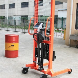 รถเข็นยกถังแบบแมนนวล Meilleur Drum Lifter ขนาดเส้นผ่านศูนย์กลางสูงสุด 585 มม. ทำจากเหล็กและพลาสติก สำหรับถังขนาด 200 ลิตร - Product Image 3