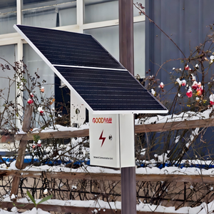 Système de contrôle de suivi solaire NCU avec plateforme de surveillance cloud gratuite et prise en charge de la surveillance mobile - Product Image 2
