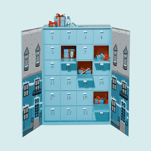 Tùy Chỉnh Từ Advent Mù Hộp Đồ Trang Sức Quà Tặng Mỹ Phẩm Bất Ngờ Tự Làm Rỗng Lớn Giáng Sinh Lịch Hộp - Product Image 3