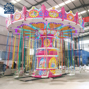 New Design Amusement Park Attraction <b>Swing</b> Carousel Chair o Plane Theme Park Products 24 36 Seat Flying Chair Rides <b>for</b> Sale - Product Image 6