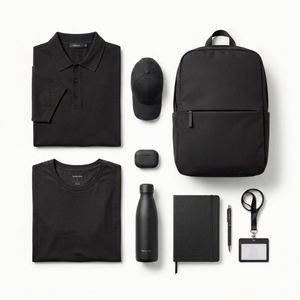 Set de Regalo Corporativo Personalizado, Kit de Bienvenida Empresarial Premium, Camiseta Polo, Mochila, Botella Térmica, Tapones para los Oídos, Cuaderno, Set de Regalo - Product Image 4