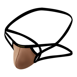 Người Đàn Ông Của Sexy Lưới Thấp-Tăng Clubwear Đồ Lót Màu Đen Sheer Pouch Thong <span class=keywords><strong>G</strong></span> Chuỗi Với Đàn Hồi Dây Thắt Lưng Thoáng Khí Cho Người Lớn - Product Image 2