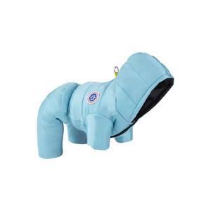 Winter Cotton Pet <strong>Coat</strong> for <strong>Small</strong> <strong>Dogs</strong> Jumpsuit Thickened Warm Cold Weather <strong>Dog</strong> Jacket - Product Image 3
