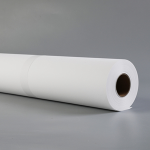 240gsm 260gsm 280gsm 320gsm 24 36 44 inch Kích thước Polyester Matte vải cuộn sắc tố chất liệu cho in phun - Product Image 3