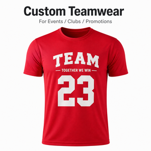 Camiseta Deportiva de Secado Rápido con Logotipo Personalizado para Hombre, Absorbe la Humedad, Transpirable, para Gimnasio, Running, Entrenamiento, Fitness, OEM, ODM - Product Image 5