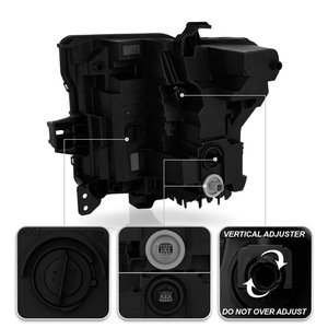 Phares de haute qualité de vente d'usine pour <span class=keywords><strong>2020</strong></span>- 2023 <span class=keywords><strong>GMC</strong></span> <span class=keywords><strong>Sierra</strong></span> 2500HD 3500HD avec phares LED <span class=keywords><strong>à</strong></span> signal halogène - Product Image 4