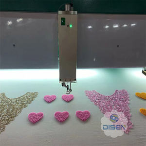 เสื้อยืด2 <span class=keywords><strong>4</strong></span> 6หัว,จักรเย็บผ้าคอมพิวเตอร์ปักแบบอักษรเครื่องเย็บปักถักร้อย-เย็บปักถักร้อย-เครื่องจักร - Product Image 5