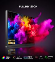 Este Monitor de 14 Pulgadas Es Perfecto para la Vida en Movimiento, ya sea en la Oficina, con Resolución de 1920x1200, Relación de Aspecto 16:10 y Pantalla Táctil de 10 Puntos