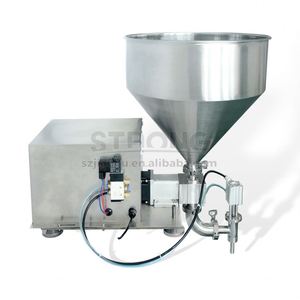 <b>Small</b> Semi-Automatic Desktop Servo Gear <b>Pump</b> Filling Machine High Viscosity Liquid Paste Grease Cream Solder Paste - Product Image 3