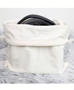 Sacs en daim à cordon de serrage, pochettes en velours, sacs anti-poussière personnalisés de haute qualité pour vêtements, 50*45cm, vente en gros - Product Image 1