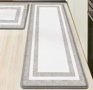 新款到货厨房垫套装地板地毯防滑地毯防水厨房垫可洗防滑厨房垫