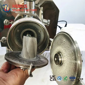 Molino de Granos 110V/60Hz Directo de Fábrica, Molino Pequeño para Hacer Harina de Almendras para Panadería, Motor de Cobre Puro - Product Image 3