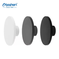 Applique murale LED étanche IP65 en aluminium 12W à économie d'énergie, angle de faisceau 120°, design contemporain pour salon