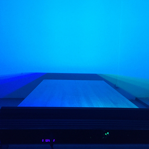 Ánh Sáng Sân Khấu Với DMX Kiểm Soát Đảng Giáng Sinh Trang Trí Bán Buôn <span class=keywords><strong>LED</strong></span> 5 Mắt Tắc Kè Hoa Ma Trận Tường Máy Giặt Ánh Sáng Thanh - Product Image 1