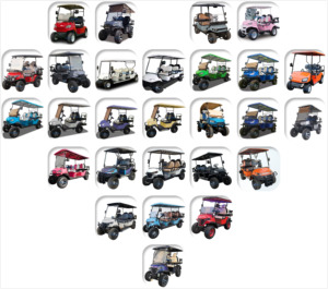 Carrito Eléctrico de 4 Plazas de Buena Calidad, Importado del Golfo, Homologado para Circular por la Calle, con Certificación EEC, Carritos Traseros Eléctricos en Venta, Carro de Golf Europeo - Product Image 6
