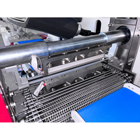 Machine d'emballage thermorétractable automatique à grande vitesse contrôlée par PLC avec moteurs servo 380V pour boîtes de conserve alimentaires