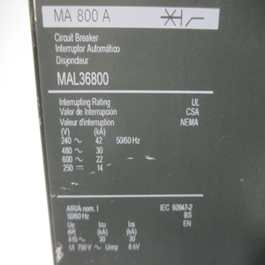Nuevo Original en Stock D MAL36800 SER. <span class=keywords><strong>2</strong></span> 600V 800A (VERDE) para PLC, <span class=keywords><strong>PAC</strong></span> y Controladores Dedicados - Product Image 5