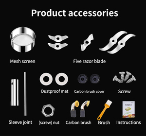 Mj 2000g מיני אבקת שחיקה מכונת קטן להשתמש בבית עשבי תיבול דגנים תבלינים תבלינים קפה קקאו בוטנים סויה - Product Image 4