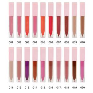 Rouge à lèvres liquide mat personnalisé végétalien longue tenue waterproof pour marque privée - Product Image 4