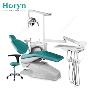 Hot-Selling Ce Approved Portable Foshan New Dental Chair Unit Equipment (HY-698B HAIMA TYPE)